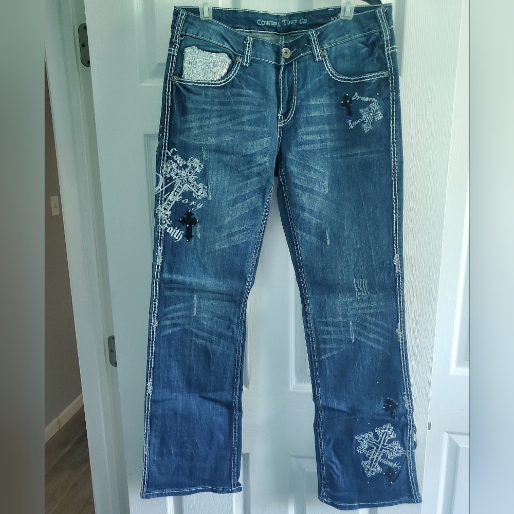 Cowgirl Tuff Jeans